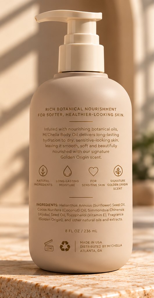 Golden Hour Body Oil view 4