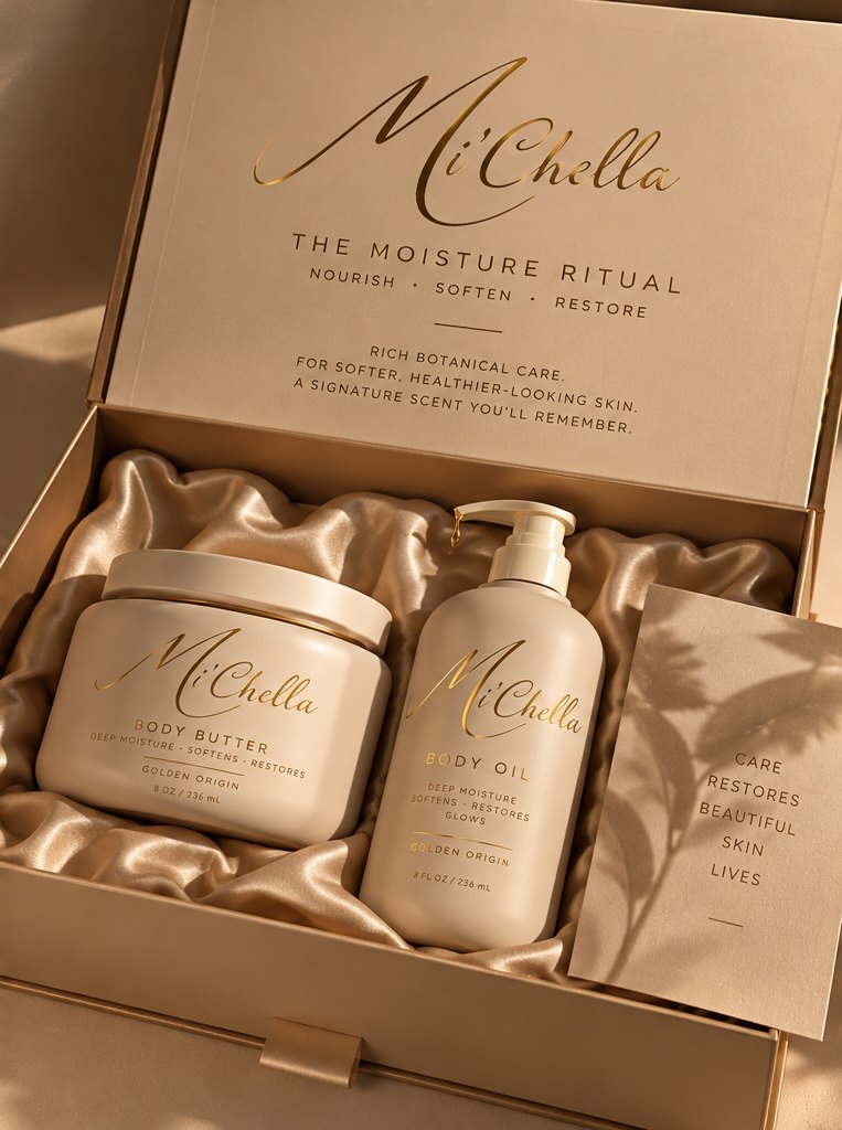 The Golden Hour Gift Ritual box