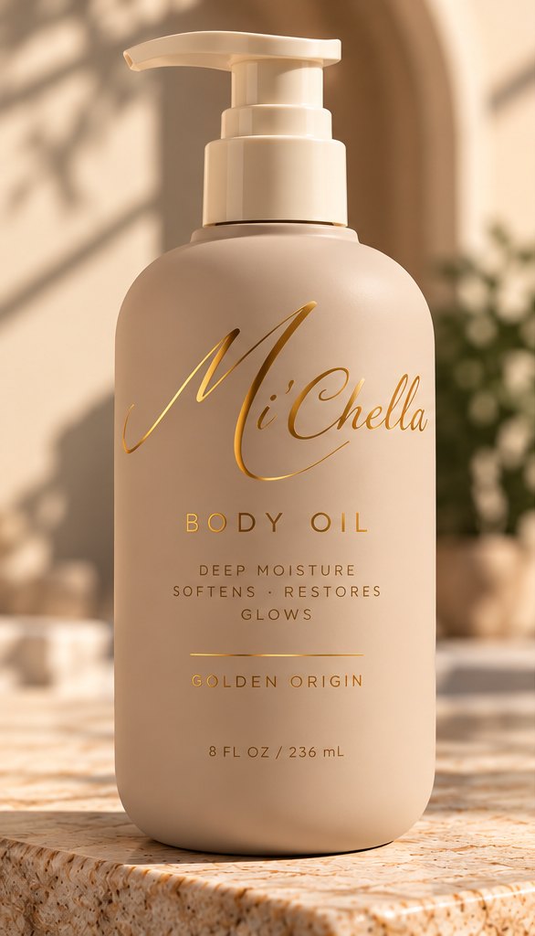 Golden Hour Body Oil